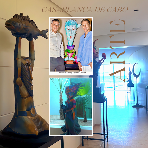 Art in Los Cabos and the magic of artist Sergio Bustamante