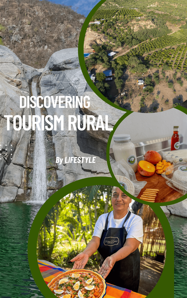 Discovering tourism rural in Baja