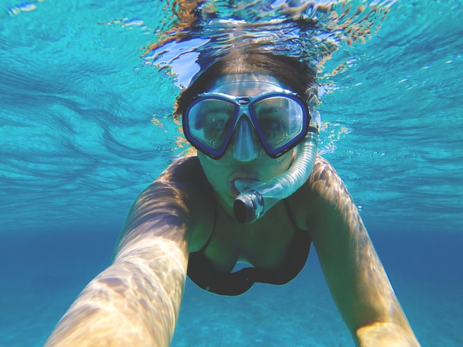 snorkeling in cabo san lucas